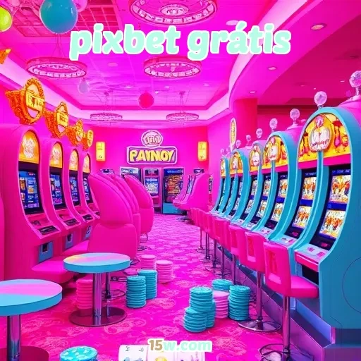 pixbet grátis: Caça-níqueis Incríveis que Você Precisa Conhecer